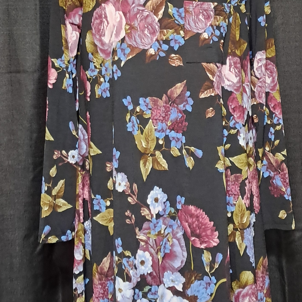 Floral Long Sleeve Dress